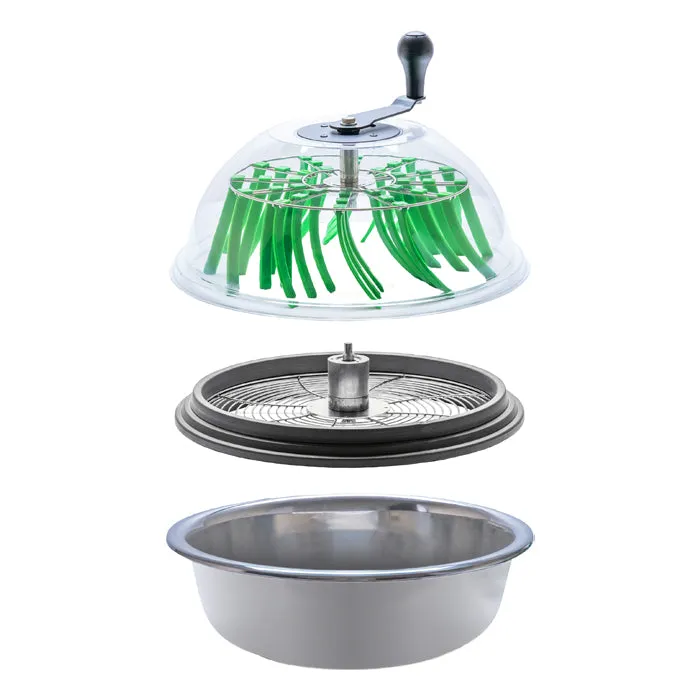18 in Clear Top Manual Bowl Trimmer