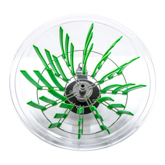 18 in Clear Top Manual Bowl Trimmer