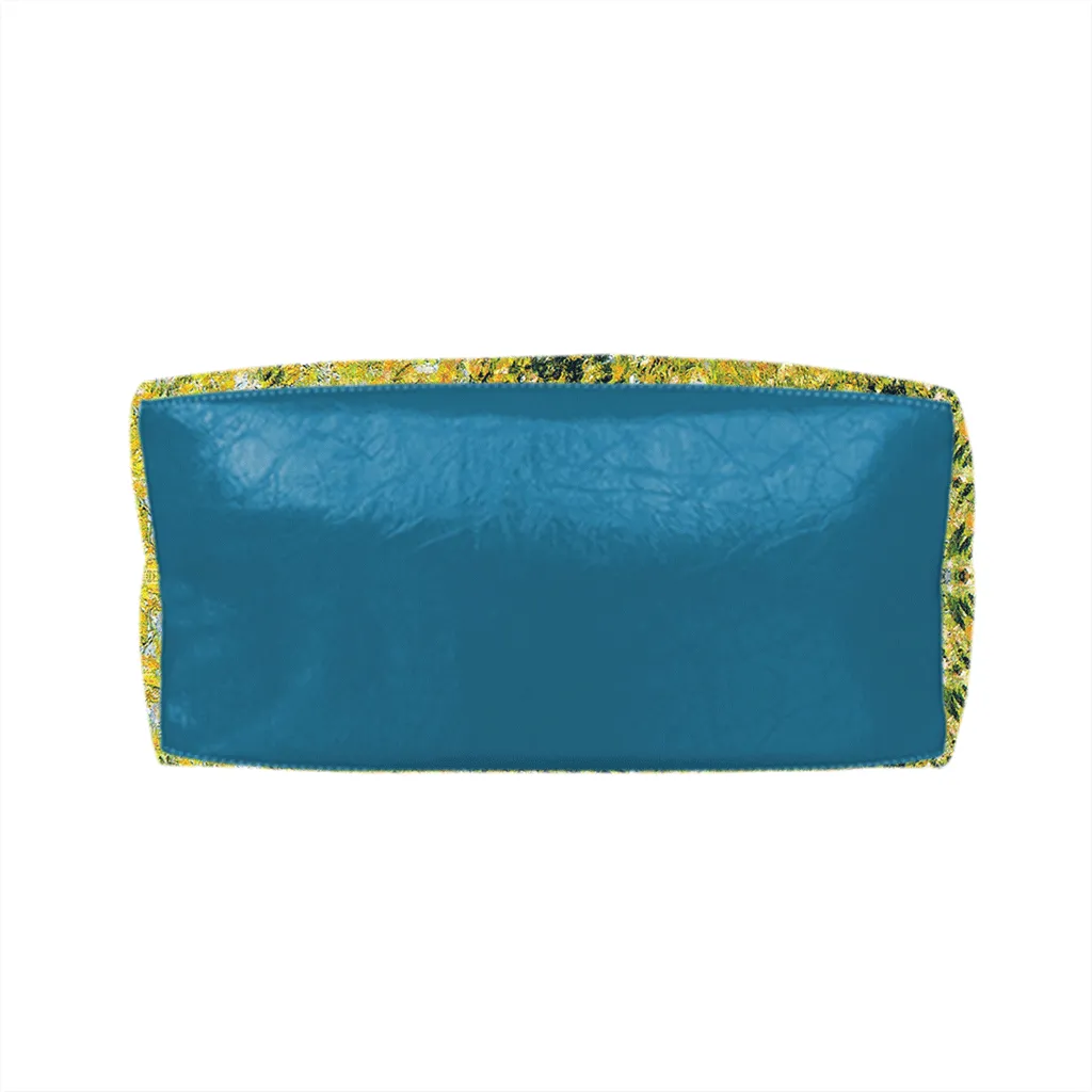 19 M-2, Handbag - Claude Monet, Sunlight Effect Under The Poplars