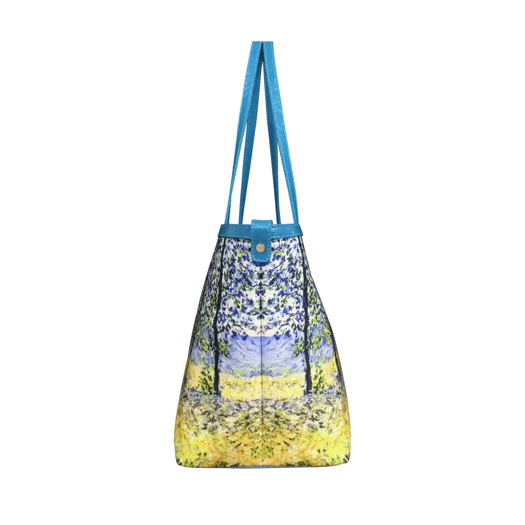 19 M-2, Handbag - Claude Monet, Sunlight Effect Under The Poplars