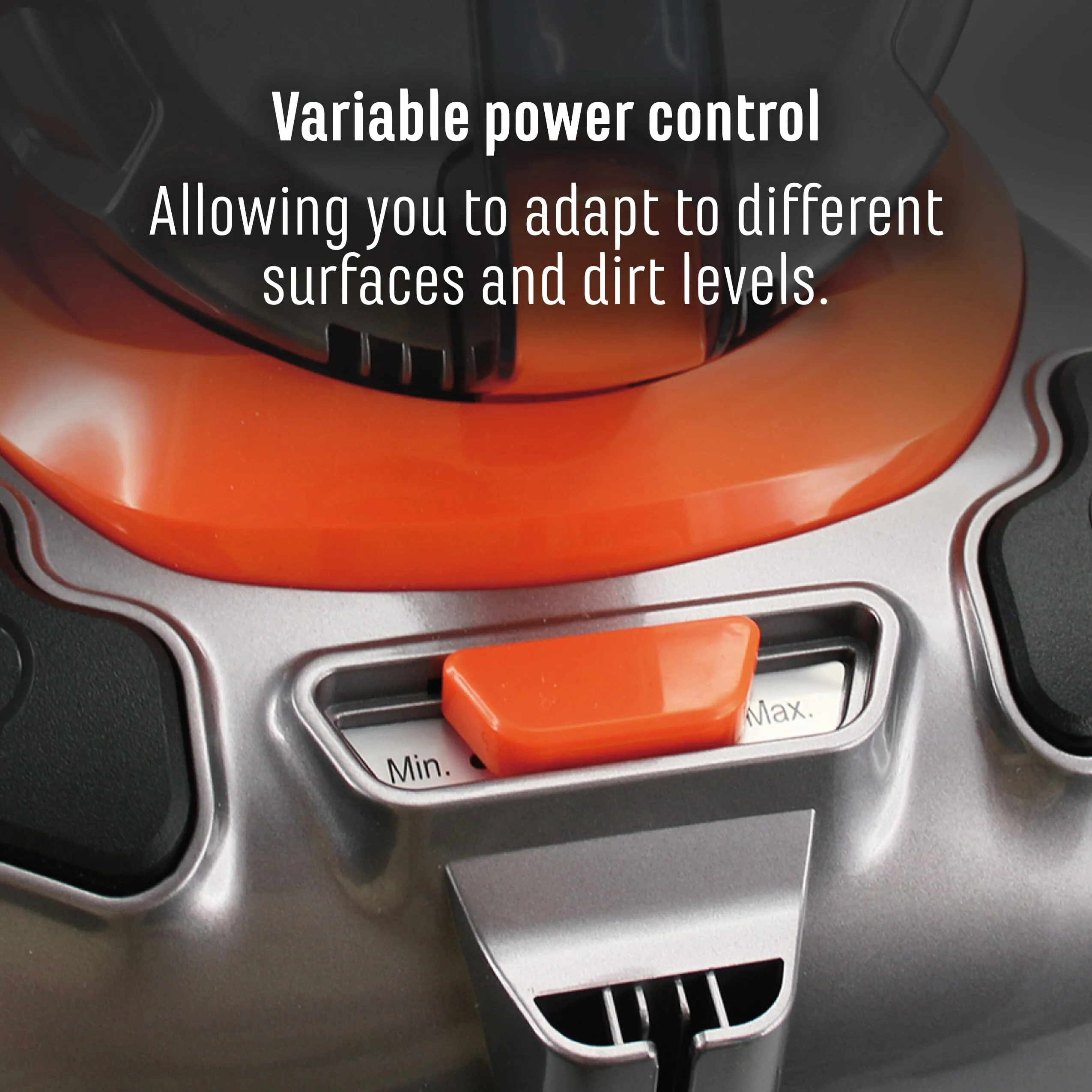 2200W Bagless Cyclonic Vacuum