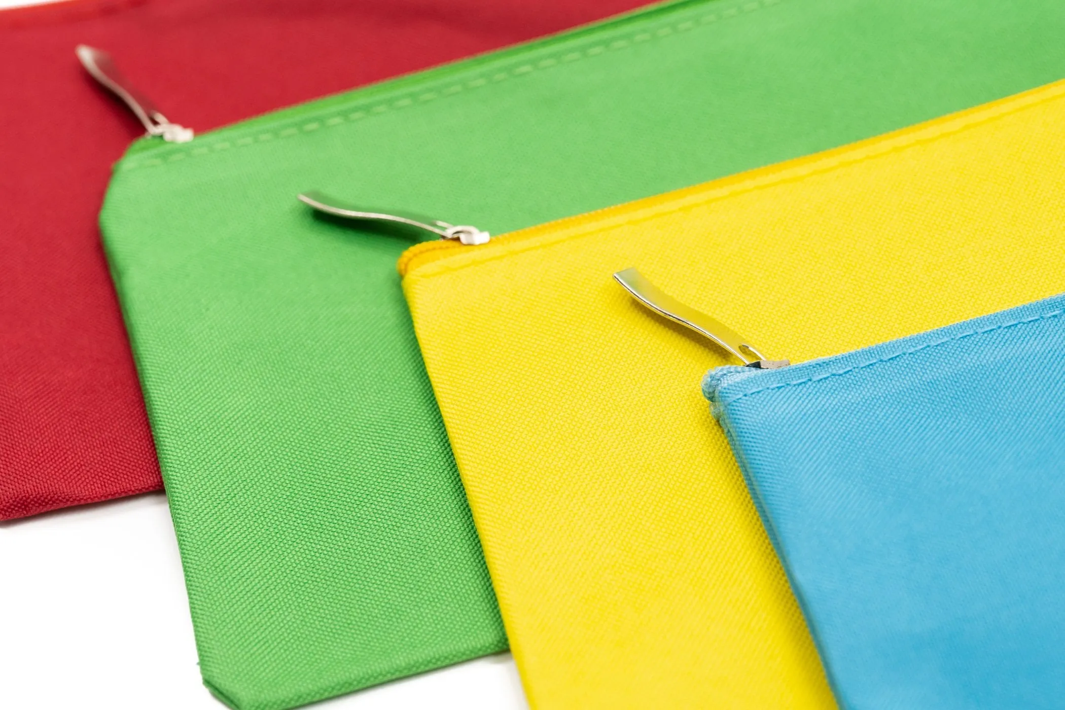 300D A6 Zip Pencil Case