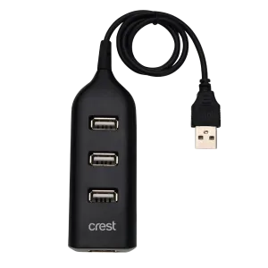 4 Port USB Hub