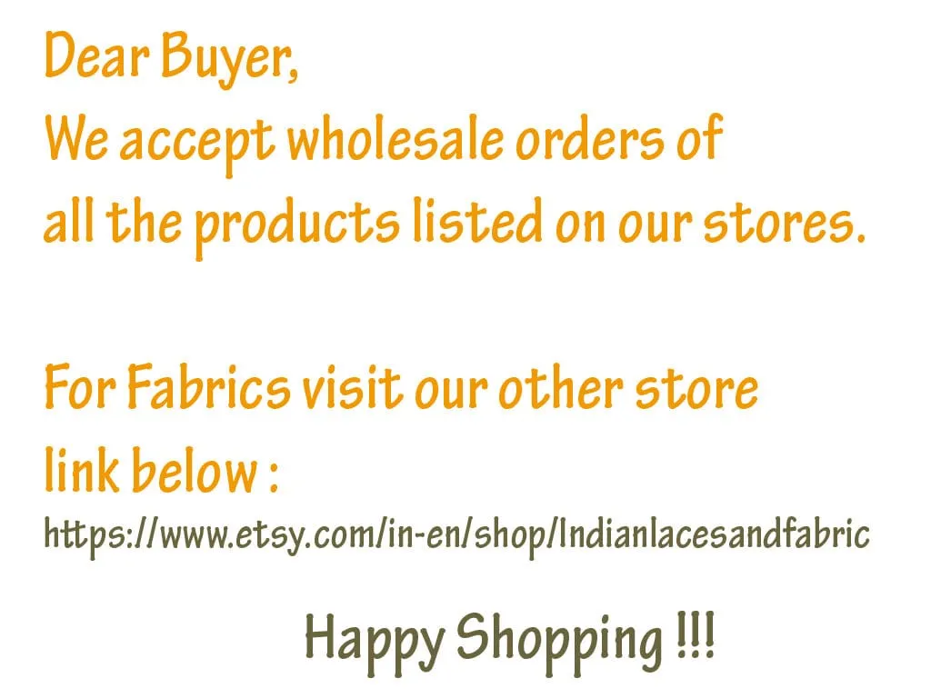 9 Yard Indian Saree 5 CM Laces Crafting Ribbon Embellishment Table Runner Pillow Cover Tape Decorative Trim Gold Kundan Trimming Sari Border
