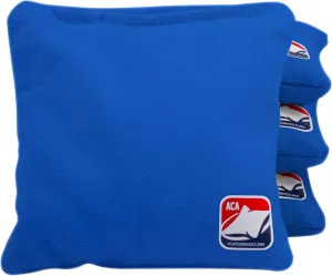 ACA Daily 66x Regulation Cornhole Bags Weather Resistant Resin Filled 6x6 Set of 4