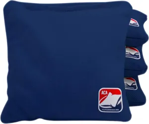ACA Daily 66x Regulation Cornhole Bags Weather Resistant Resin Filled 6x6 Set of 4