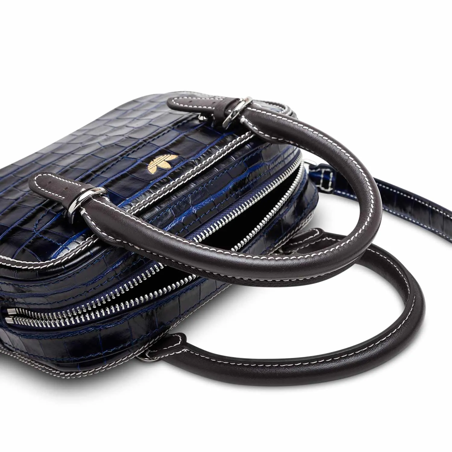 adidas x wales bonner croc s bag (blue)