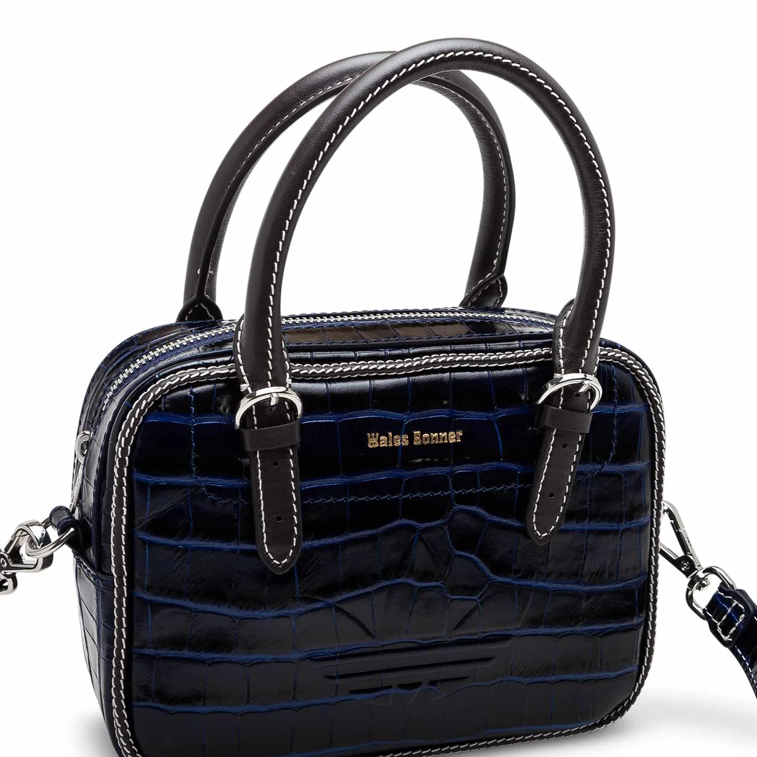 adidas x wales bonner croc s bag (blue)
