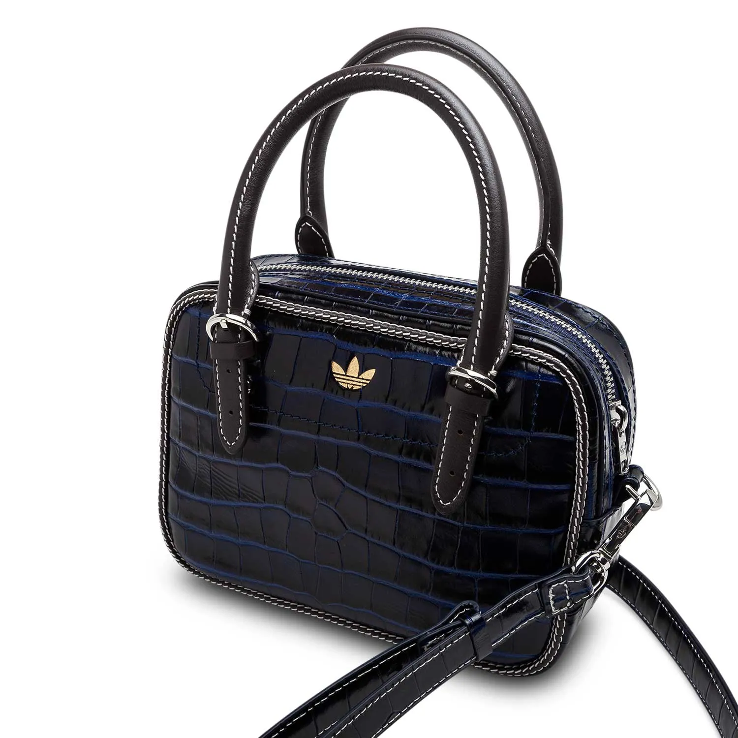 adidas x wales bonner croc s bag (blue)
