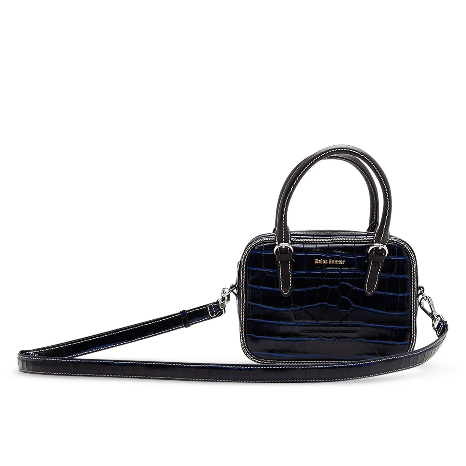 adidas x wales bonner croc s bag (blue)