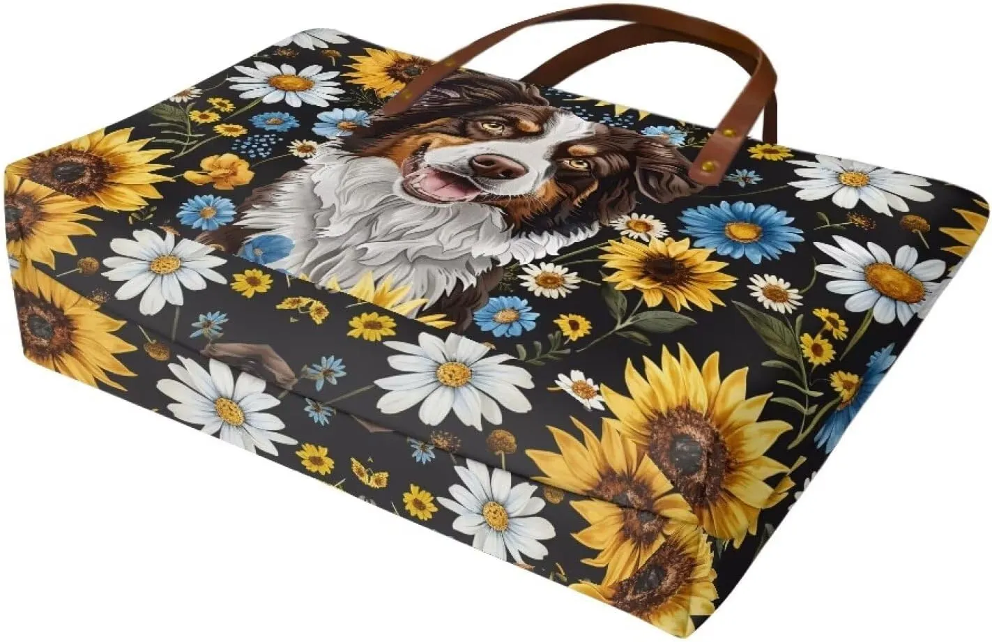 African Tribal Ethnic Print Women Tote Shoulder Bags Casual Handbag