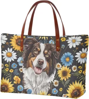 African Tribal Ethnic Print Women Tote Shoulder Bags Casual Handbag