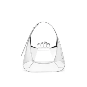 Alexander Mcqueen Jewelled Skull Hobo Bag