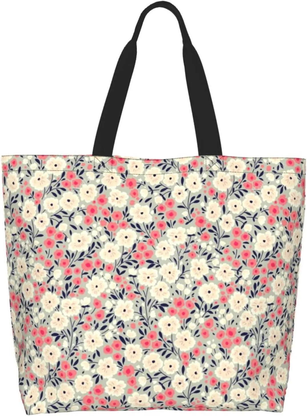 Alien Invasion Tote Bag Shopping Bag Portable Handbags Tote Shoulder Bucket Bags for Women