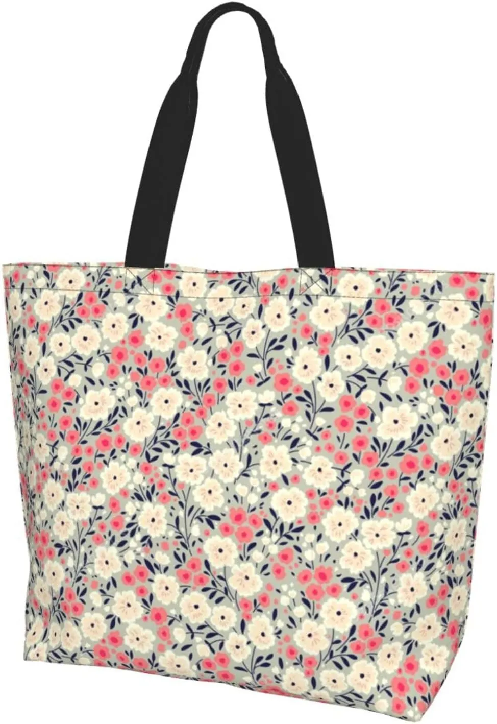 Alien Invasion Tote Bag Shopping Bag Portable Handbags Tote Shoulder Bucket Bags for Women