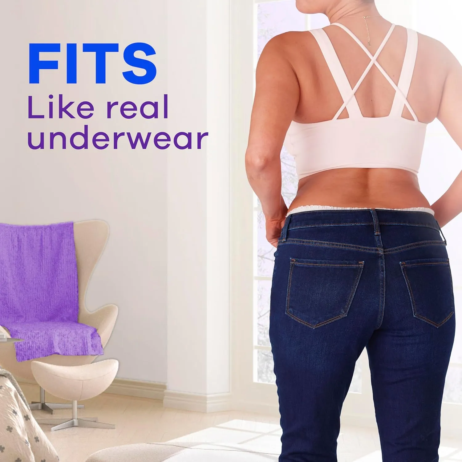 Always Discreet Adult Incontinence Underwear for Women and Postpartum Underwear, XXL, Up to 100% Bladder Leak Protection, 13 CT