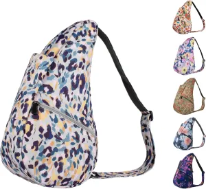 AmeriBag 17" Print Crossbody Sling Healthy Back Bag