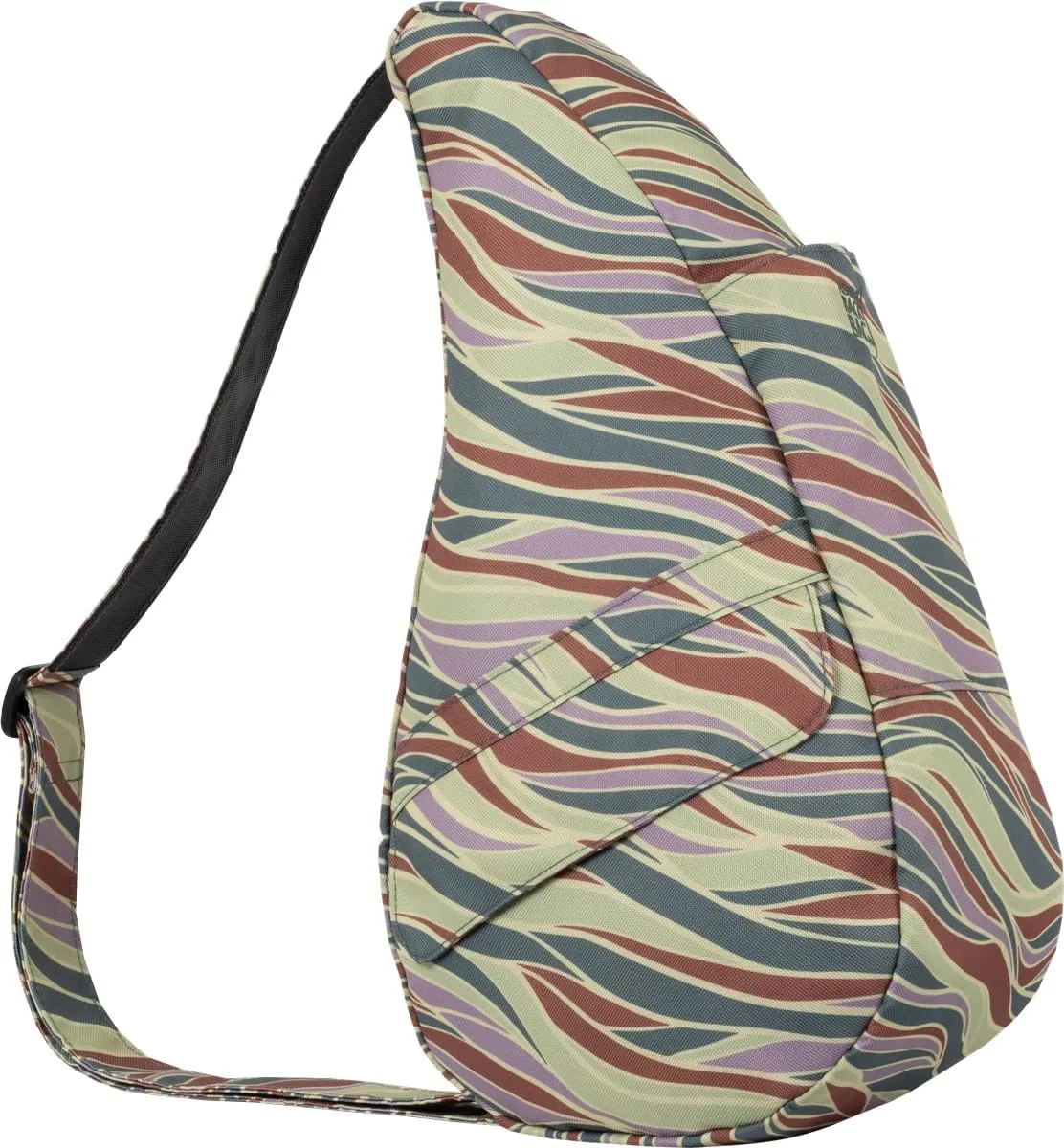 AmeriBag 17" Print Crossbody Sling Healthy Back Bag