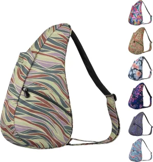 AmeriBag 17" Print Crossbody Sling Healthy Back Bag