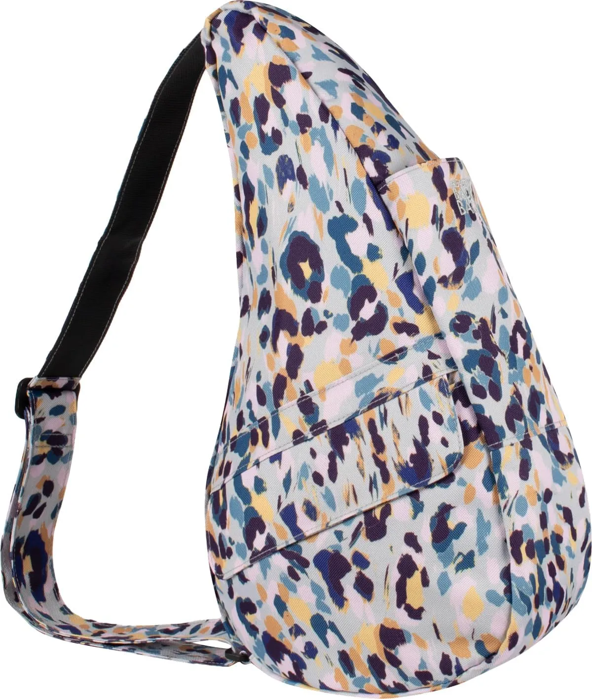 AmeriBag 17" Print Crossbody Sling Healthy Back Bag