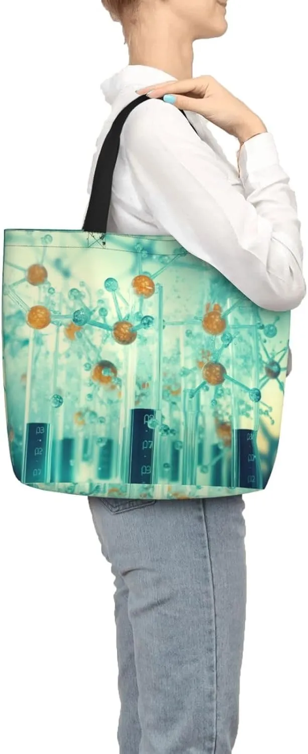 An Eagle3 Print Tote Bag Shoulde Bag Handbag Grocery Bags Reusable For Office Shopping Travel Casual Work Holiday