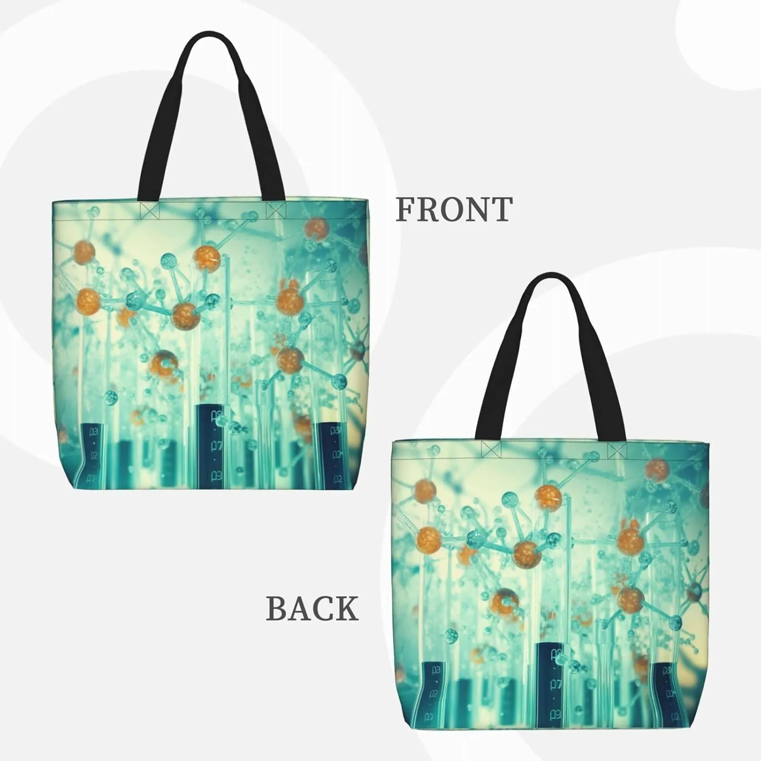 An Eagle3 Print Tote Bag Shoulde Bag Handbag Grocery Bags Reusable For Office Shopping Travel Casual Work Holiday