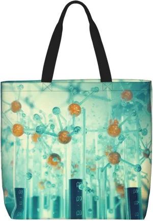 An Eagle3 Print Tote Bag Shoulde Bag Handbag Grocery Bags Reusable For Office Shopping Travel Casual Work Holiday