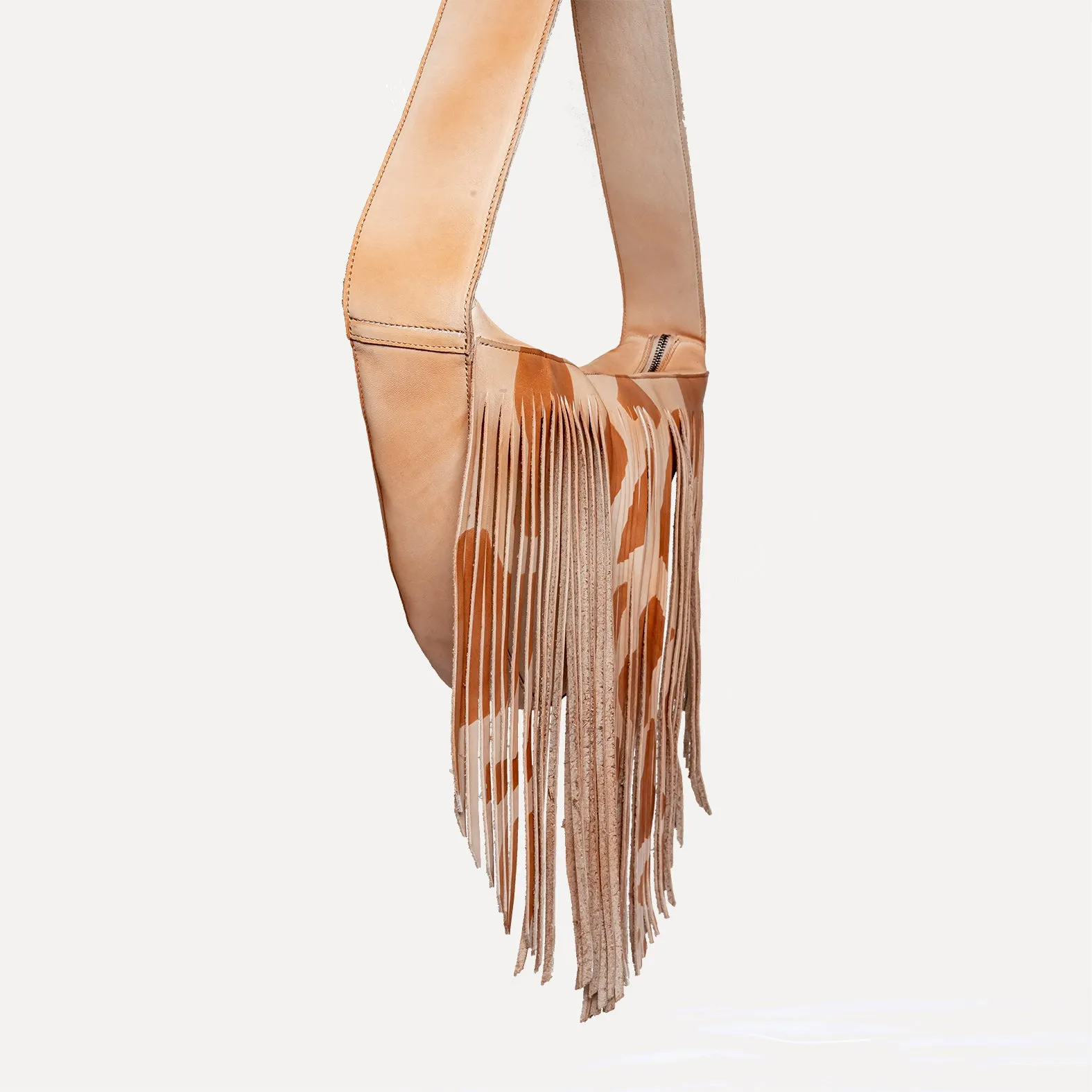 Arcas - hand-painted leather bag