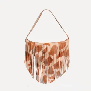 Arcas - hand-painted leather bag