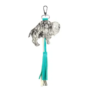 Bag Charm - Brindle