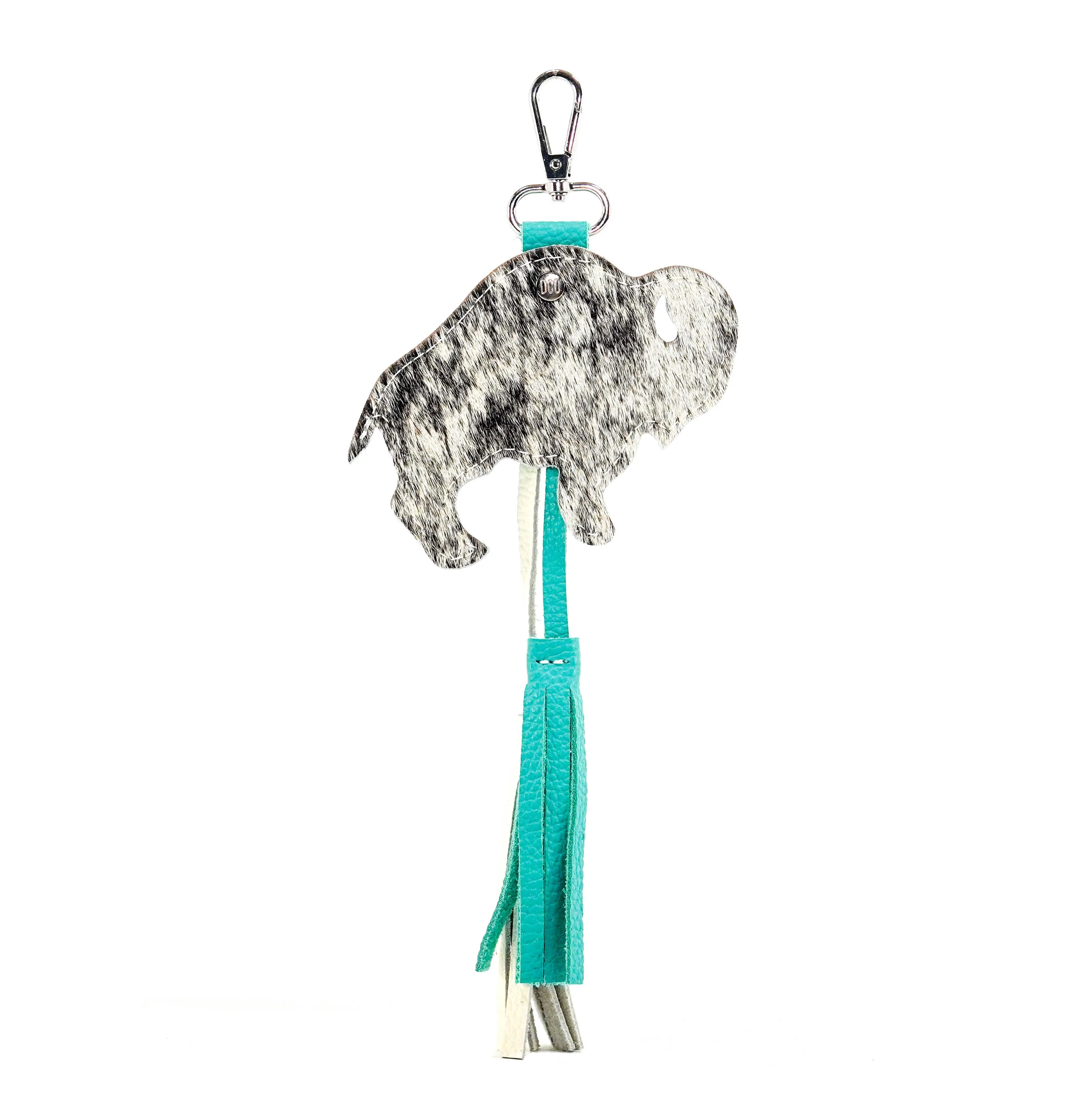 Bag Charm - Brindle