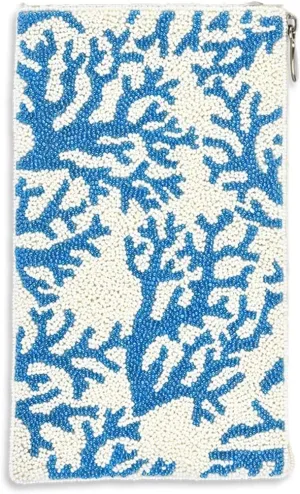 Bamboo Trading Club Bag Blue Coral