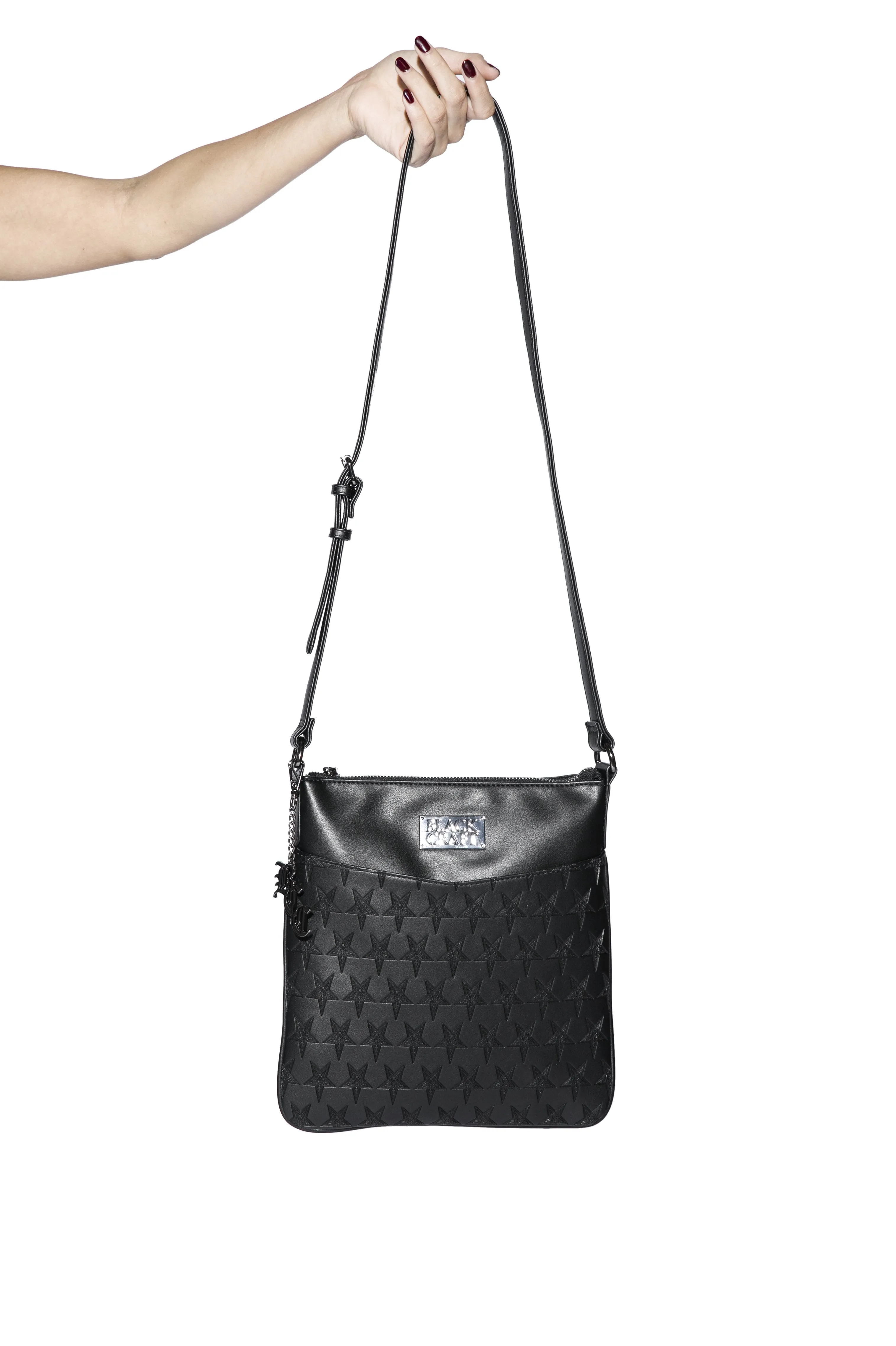 Baphomet Embossed - Crossbody