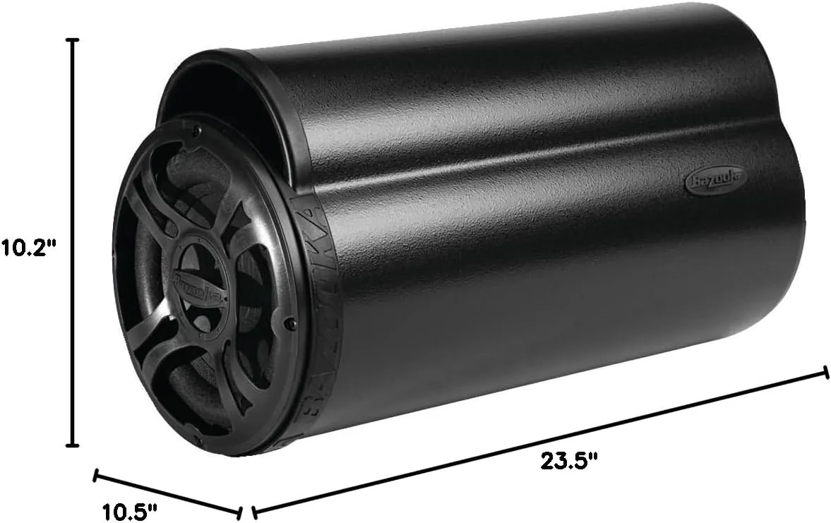 Bazooka BTA850FH Big EZ Bass Amplified Subwoofer Kit
