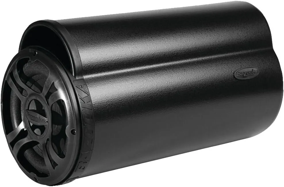 Bazooka BTA850FH Big EZ Bass Amplified Subwoofer Kit