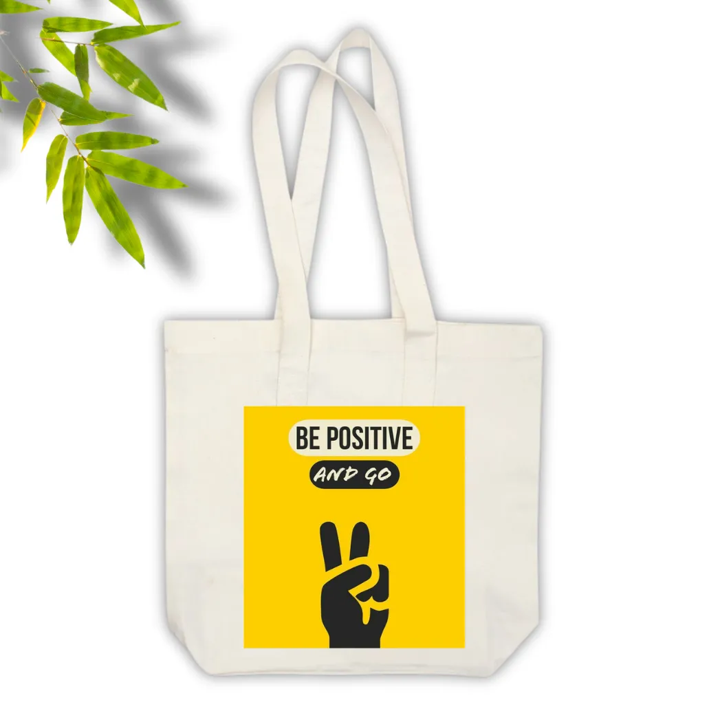 Be Positive and go