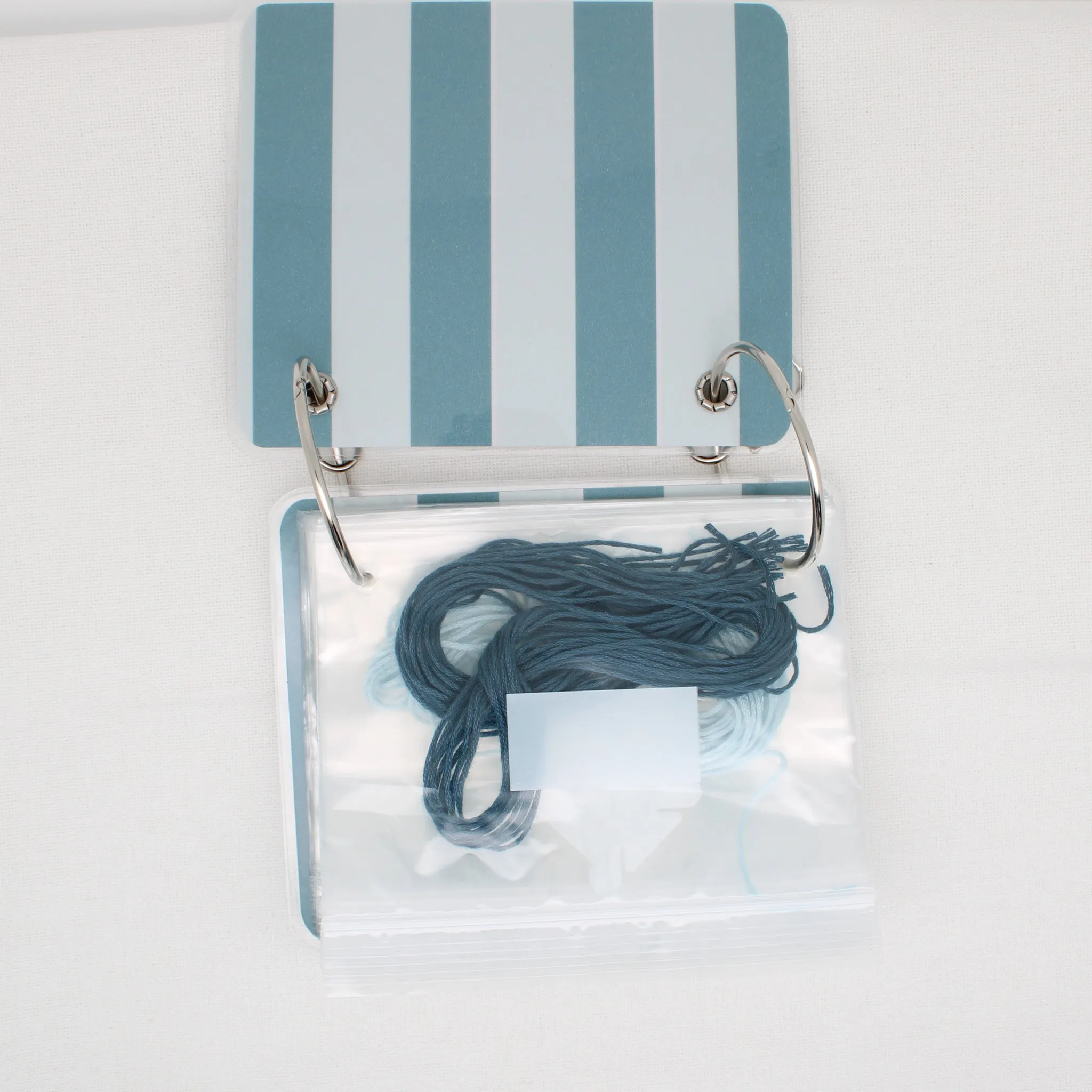 Beach Cafe Floss Bag Book