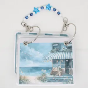 Beach Cafe Floss Bag Book