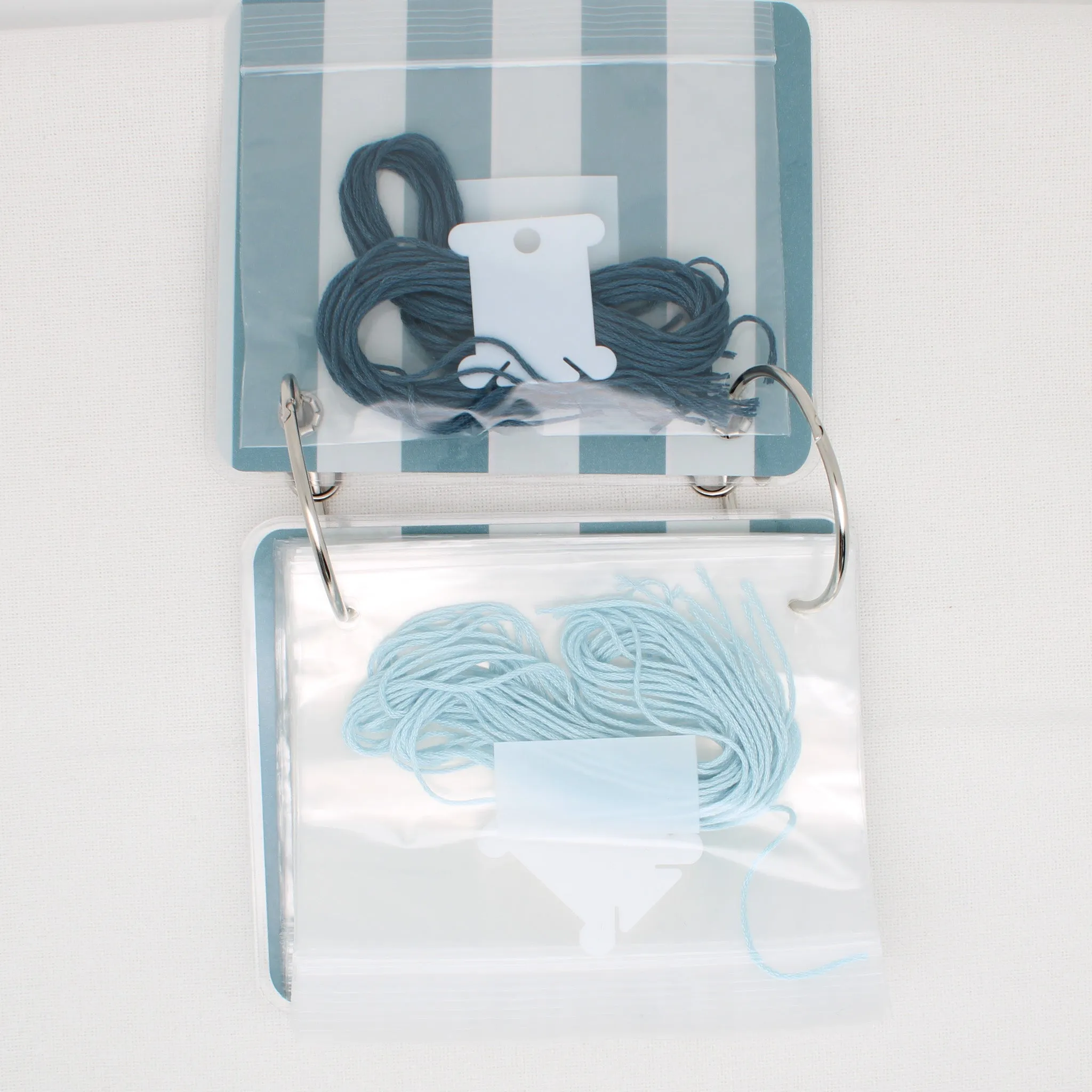 Beach Cafe Floss Bag Book