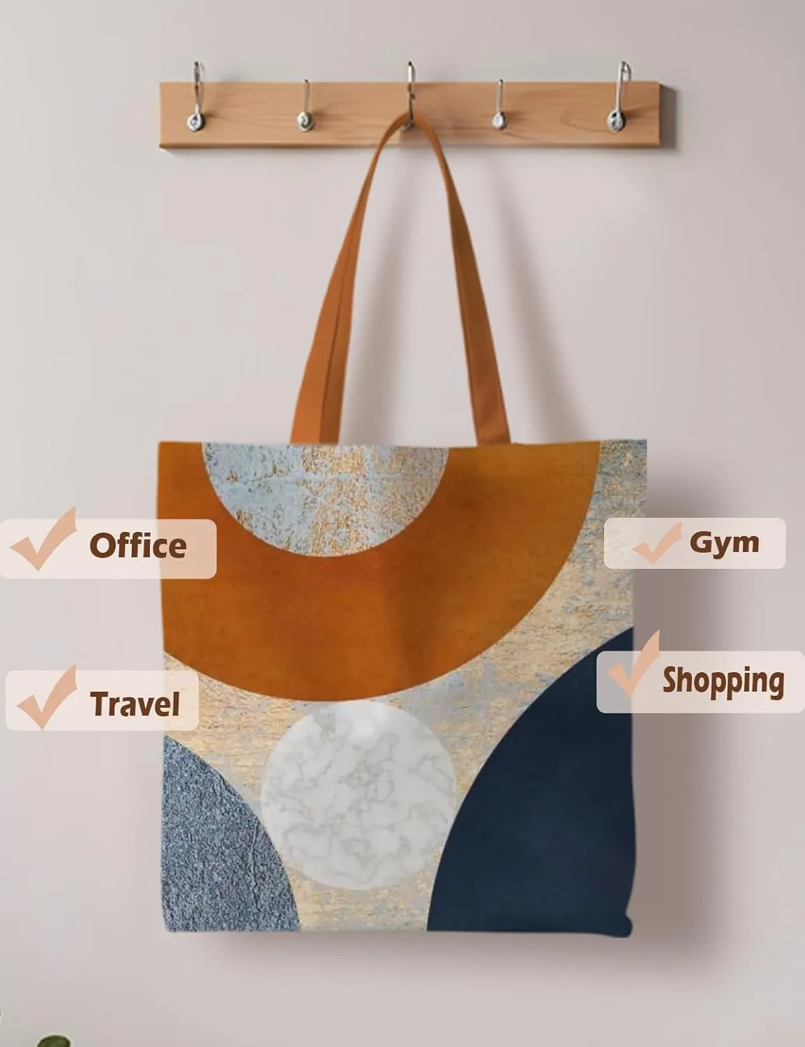 Beach Tote Bag, Summer Tote Bag for Women, Summer Reusable Grocery Bags Shopping Bags