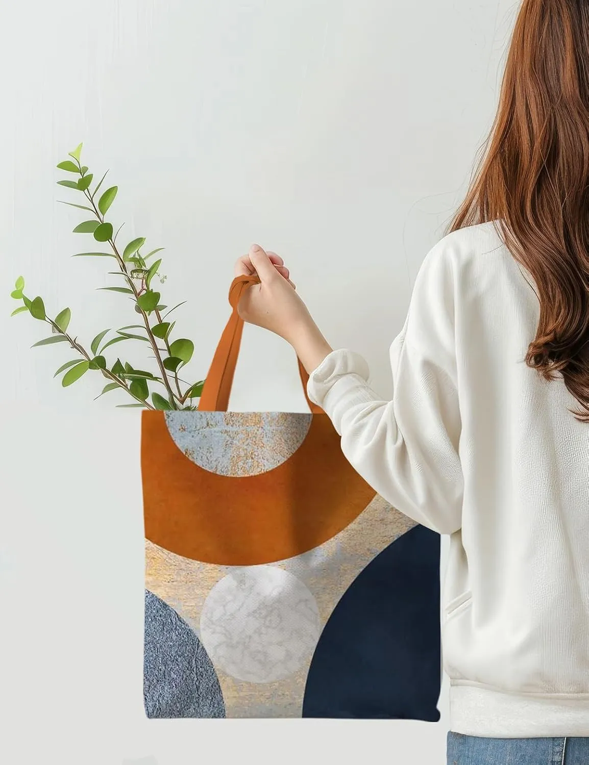 Beach Tote Bag, Summer Tote Bag for Women, Summer Reusable Grocery Bags Shopping Bags