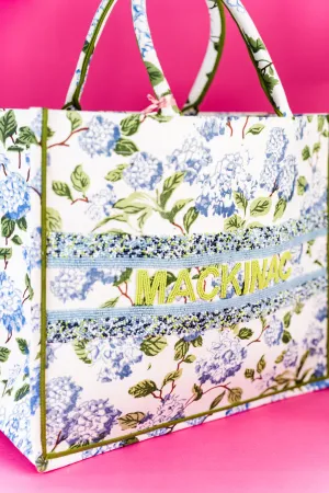 Beaded Mackinac Tote