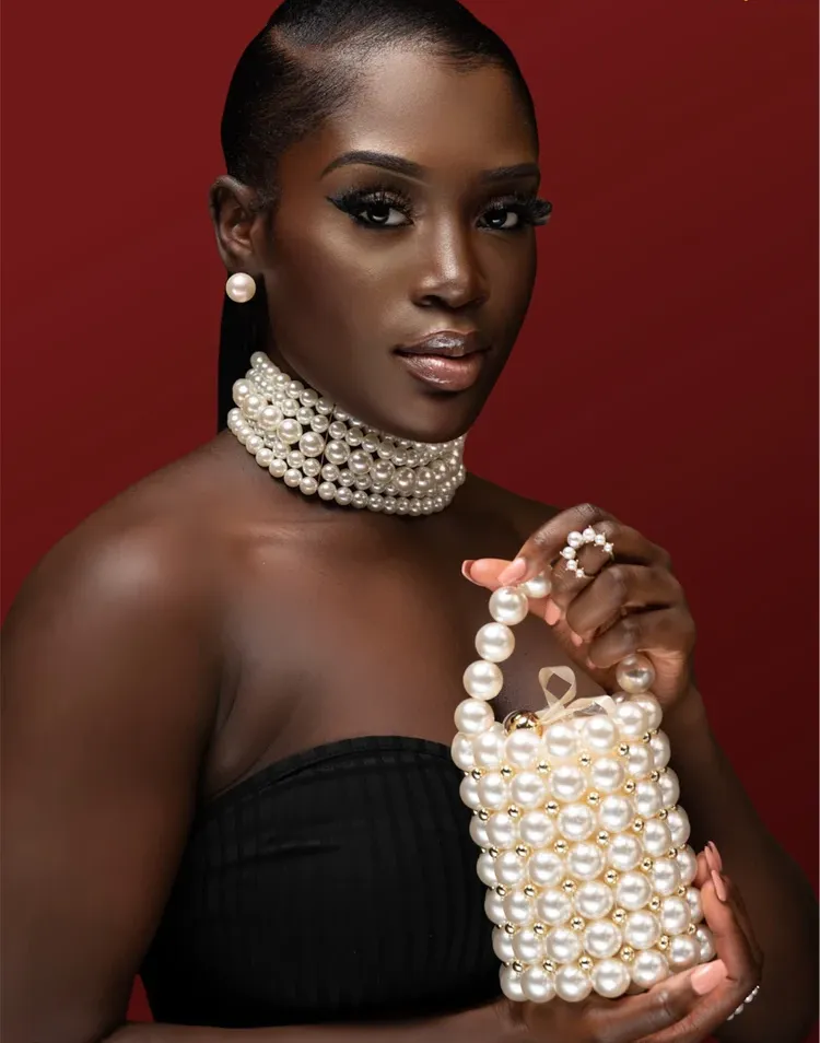 Beaded Pearla