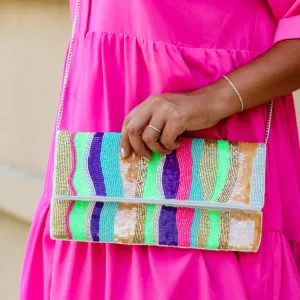 Beaded Purse / Beaded Clutch
