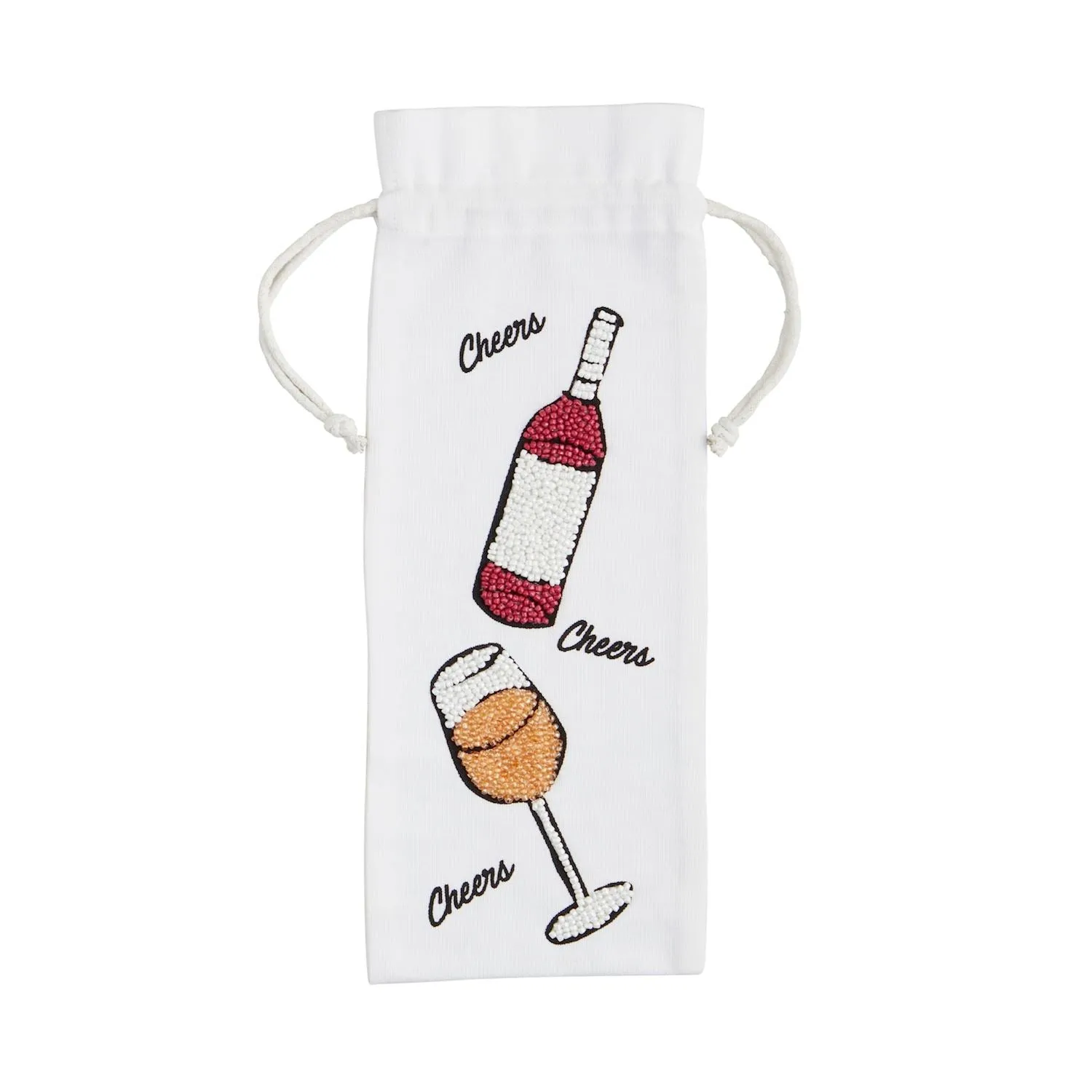 Beaded Wine Gift Bags- Three Styles to Choose