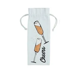 Beaded Wine Gift Bags- Three Styles to Choose