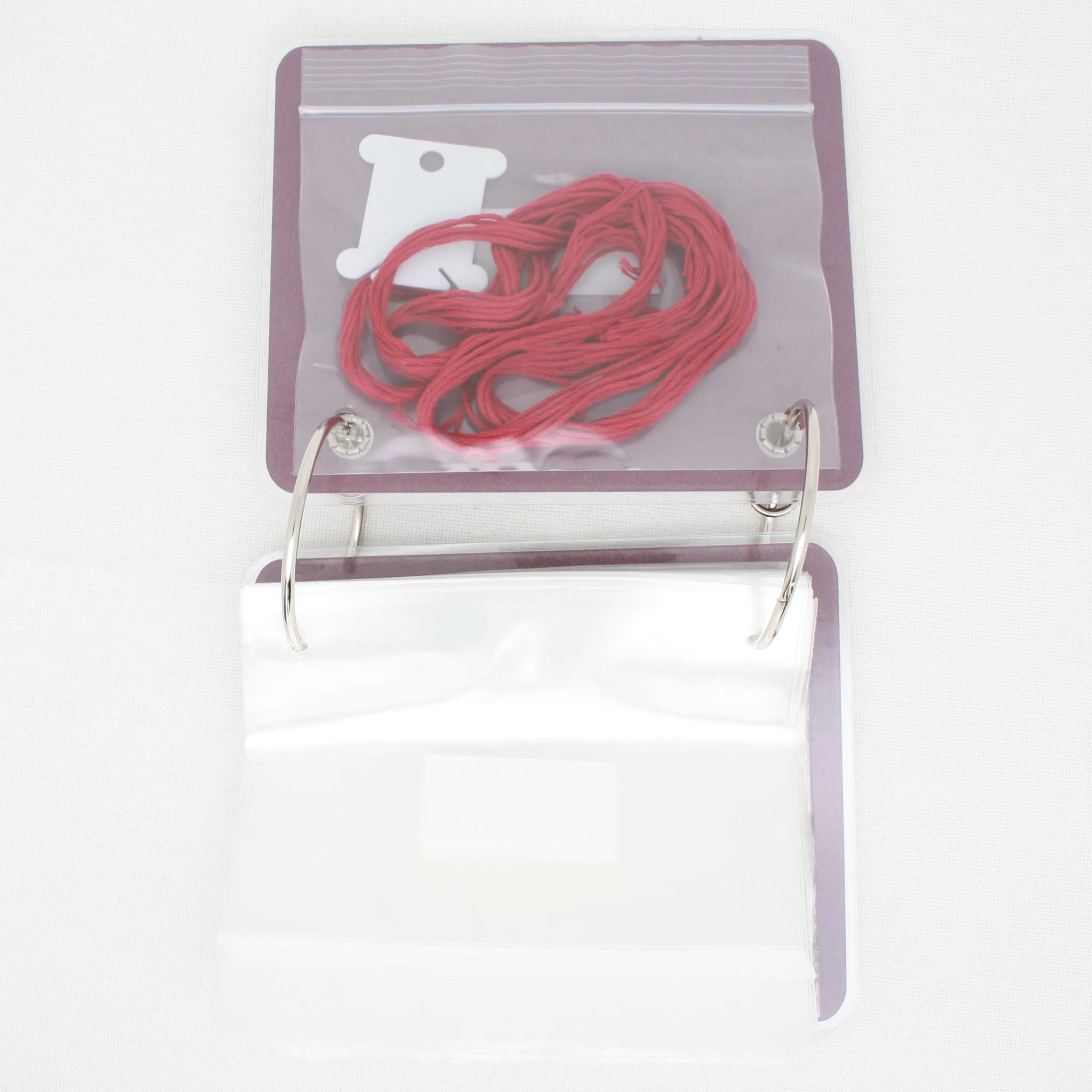Bee And Flowers Floss Bag Book