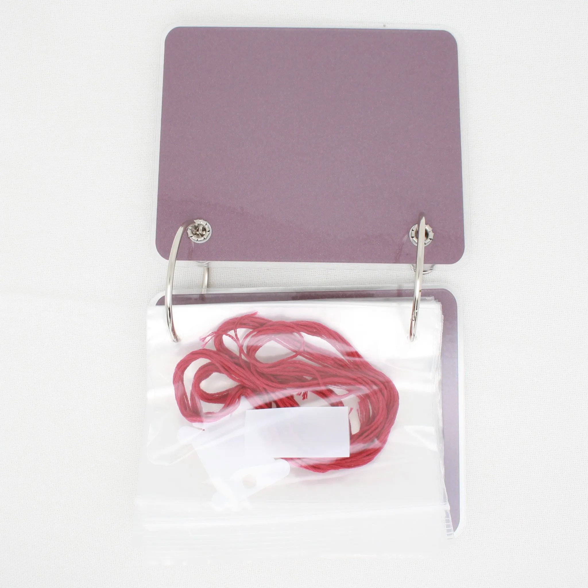 Bee And Flowers Floss Bag Book