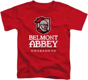 Belmont Abbey College Official Crusaders Logo Unisex Toddler T Shirt