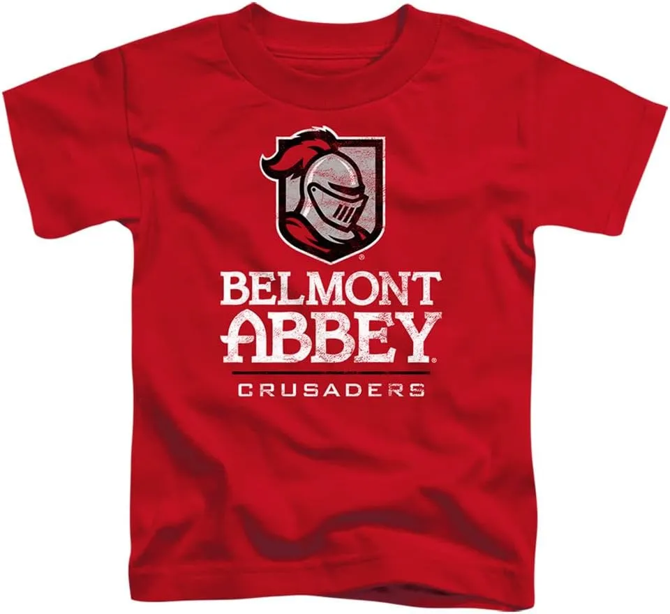 Belmont Abbey College Official Crusaders Logo Unisex Toddler T Shirt